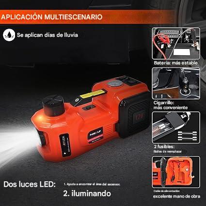 Kit Hidráulico Eléctrico – Tu Solución Compacta para Emergencias y Reparaciones