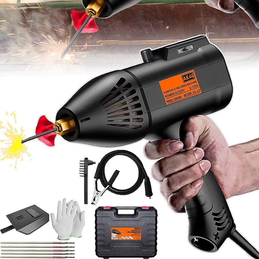 Máquina de Soldadura Portátil: Precisión y Rendimiento en tus Manos