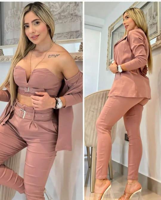 Conjunto 3piezas  para Mujer 2111