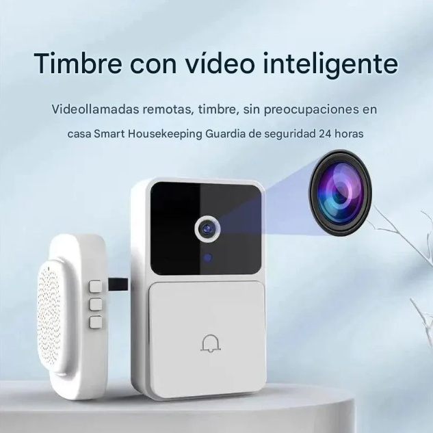 Timbre con Cámara WiFi: Seguridad y Comodidad en tu Puerta