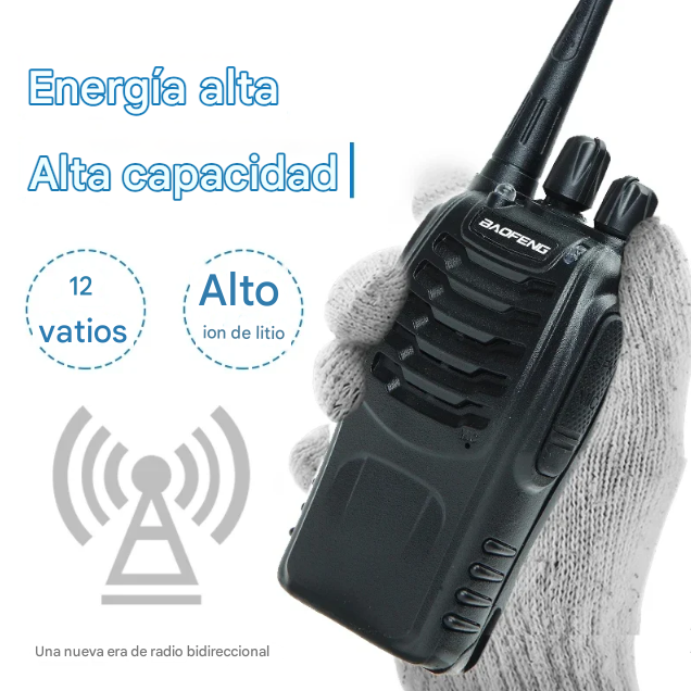 Mantente Conectado en Cualquier Situación con los Walkie Talkies Baofeng