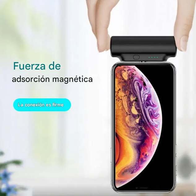 Mini Batería Portátil 3 en 1: Compacta, Potente y Versátil