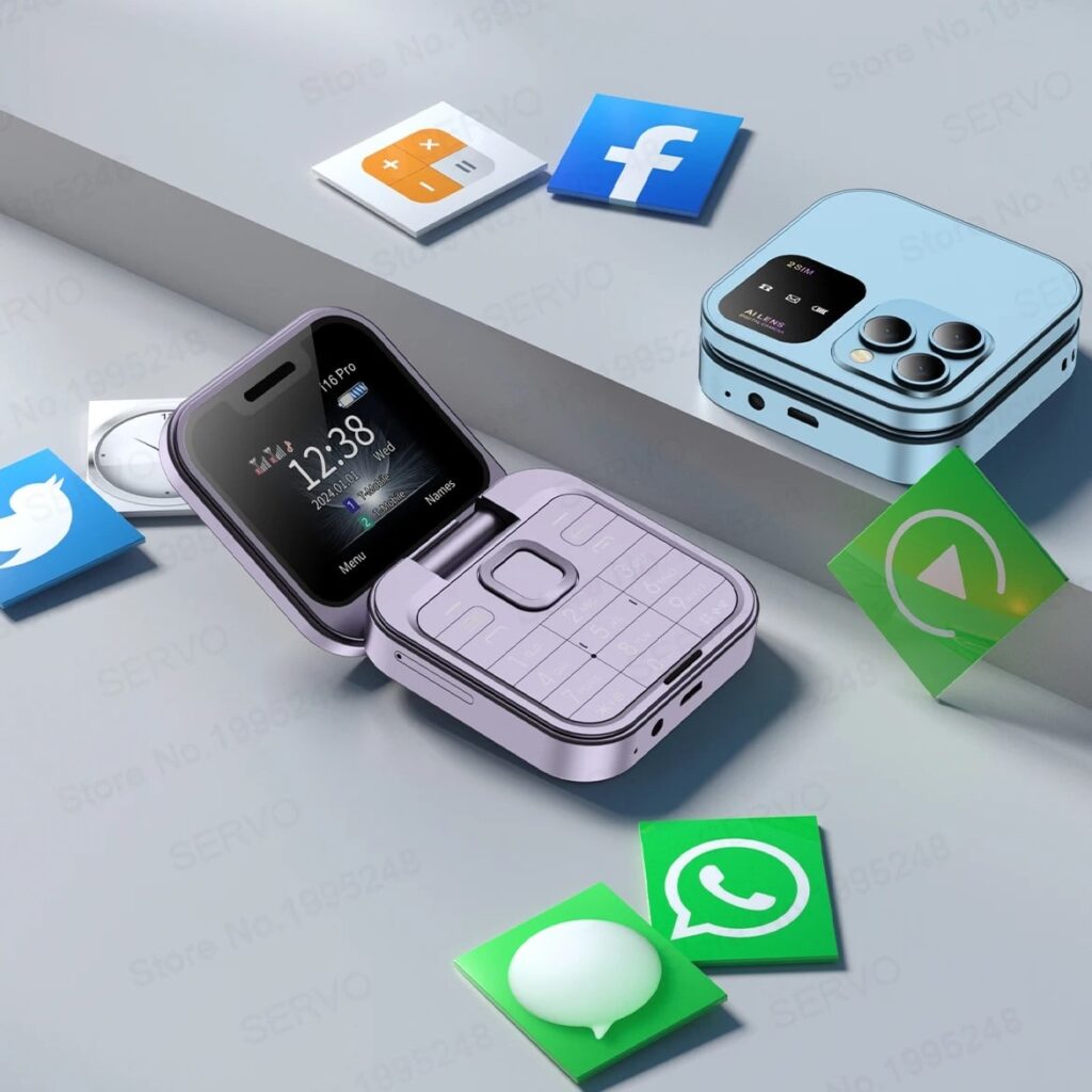 Teléfono i16Pro Flipo
