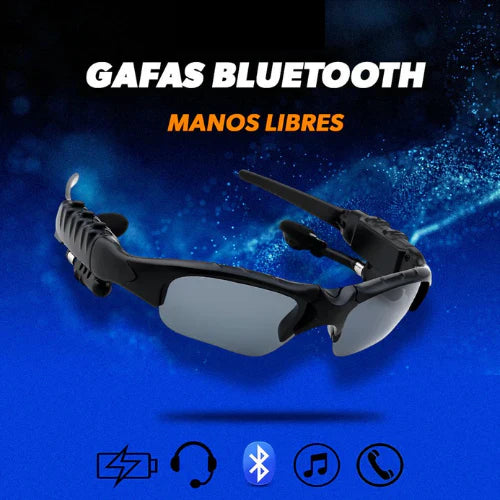 Lentes de sol con audio bluetooth