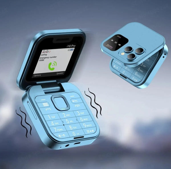 Teléfono i16Pro Flipo